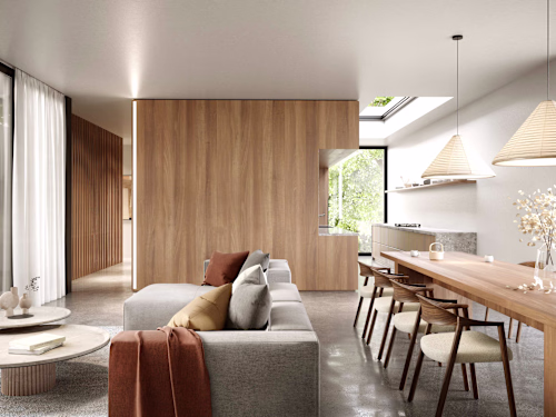 Interior Design residencial house