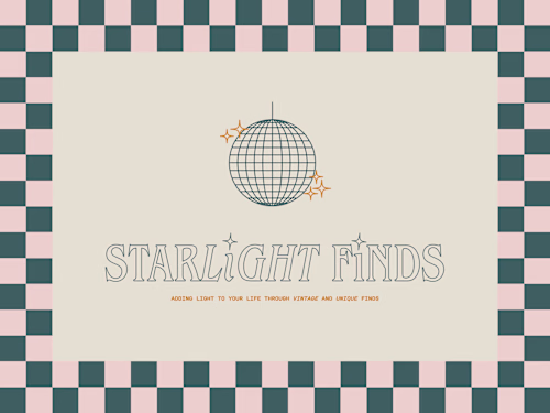 STARLIGHT FINDS | Branding Suite