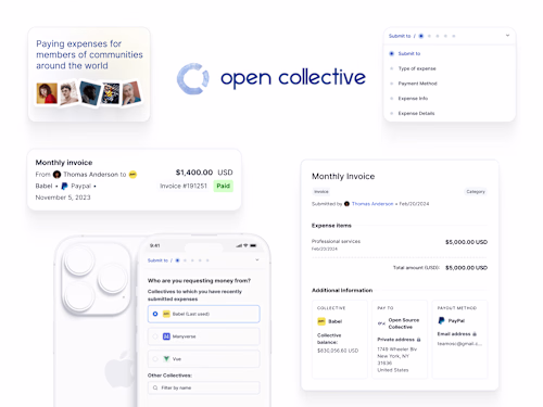 Expenses Suite for FinTech App