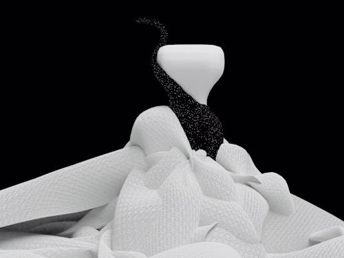 🥻 Elegant Dress Design | 3D Rendering & Animation🎥