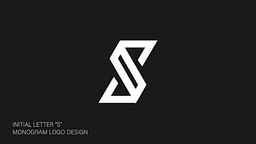 Initials Letter mark logo design