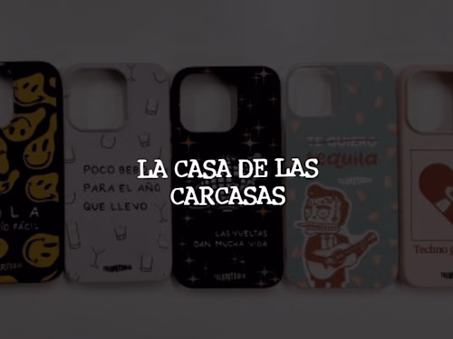 La Casa de las Carcasas - Product design & Social Media