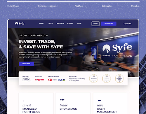  Syfe Singapore Webflow Migration