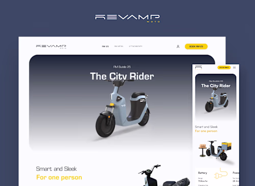Increasing conversion through intuitive navigation.