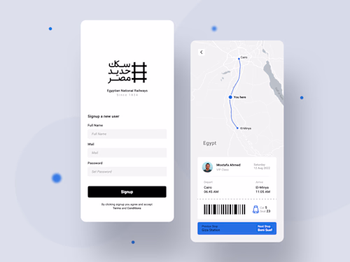 Random Shots - UI/UX on Behance