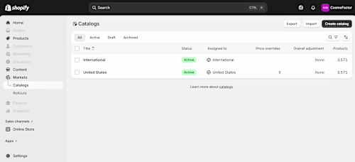CosmoFactor SEO and theme design