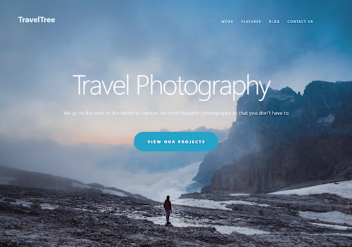 Photography Agency Web Design