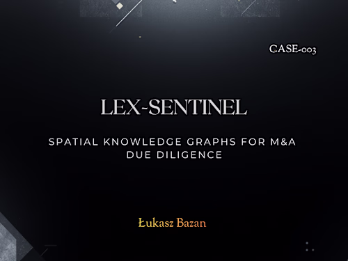 LEX-SENTINEL is an advanced legal
