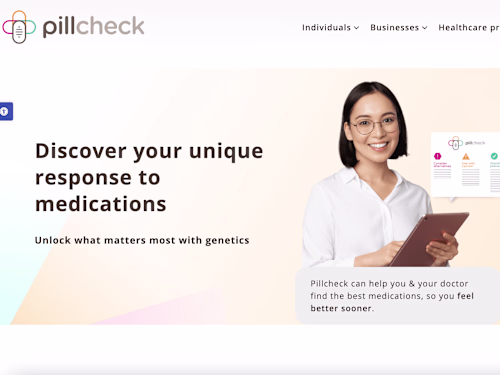 Pillcheck DNA analysis 