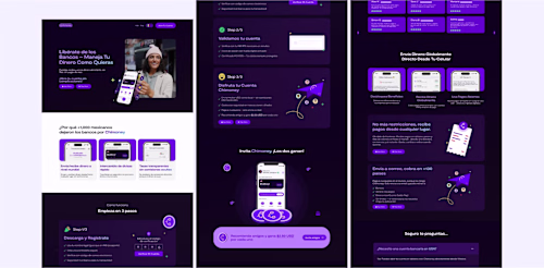 Landing Page For Chimoney Mexico Launch