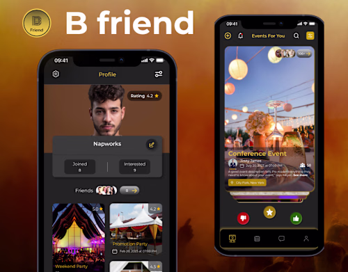 B friend :: Behance