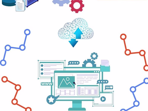 Micro-frontend and microservice solutions