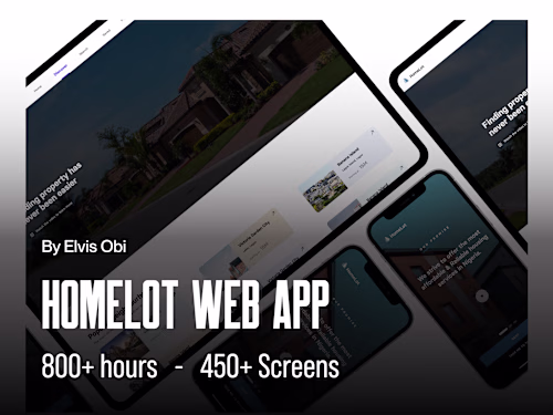 HomeLot - Real Estate Management Platform