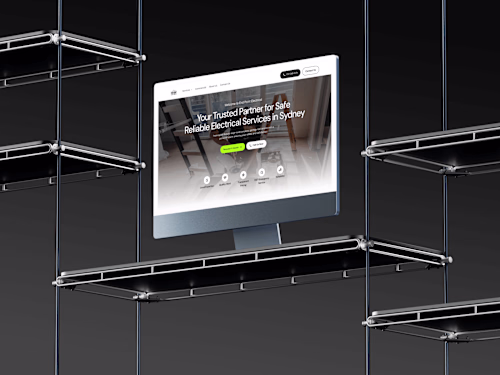 End Point Electrical Website Design