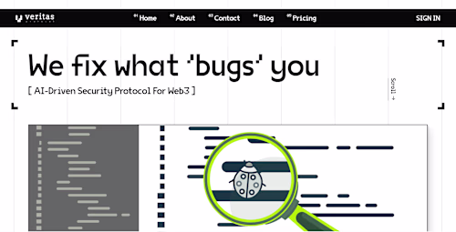 Built an AI-powered smart contract