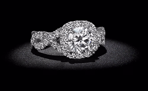 Shine Bright Like a Diamond Retouching