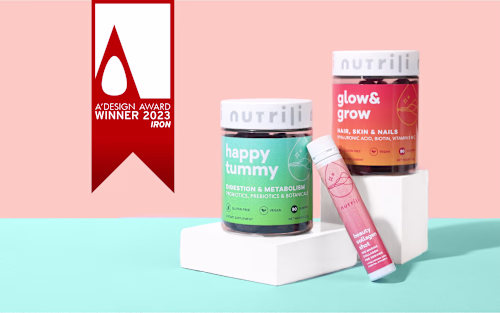 Nutrili Supplements - Branding & Packaging