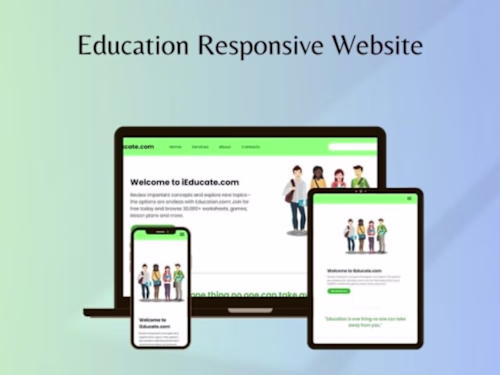 Education Website Project