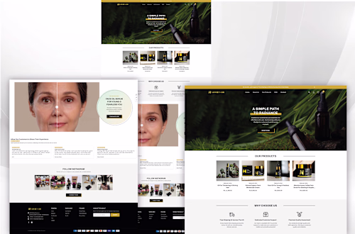 Nature’s Aim Shopify Store Design & Development