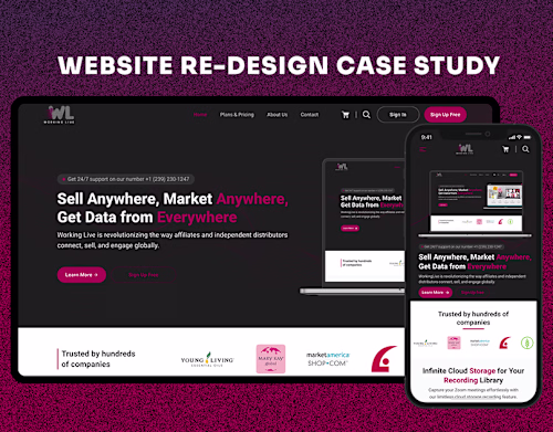 Website Design Fully Responsive