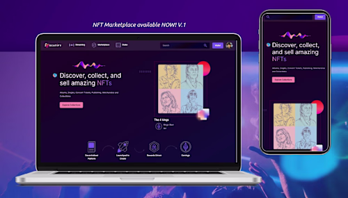 NFT Marketplace