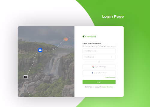 Digital content sharing website