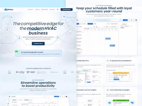 Website Design & Development / Breezy