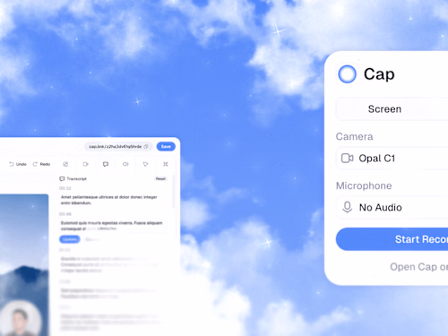 Cap.so - Branding, Product & Web Design