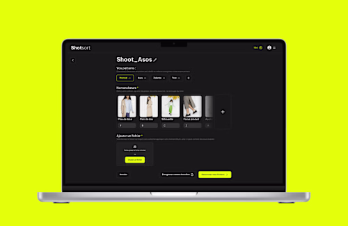 Design for an AI app to ease photographers work