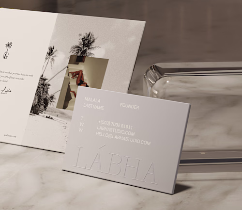 LABHA Branding & Packaging Design