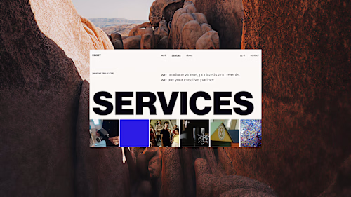 Kinsby - Webdesign & Development - Webflow