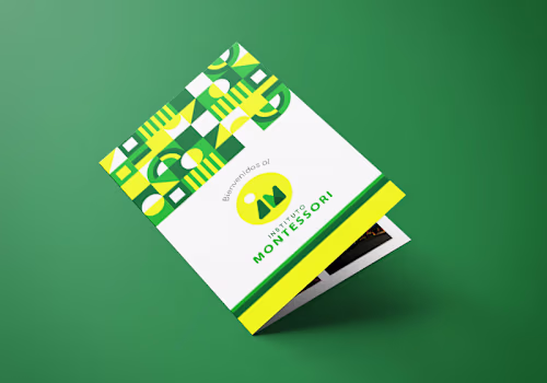 Instituto Montessori - Rebranding on Behance