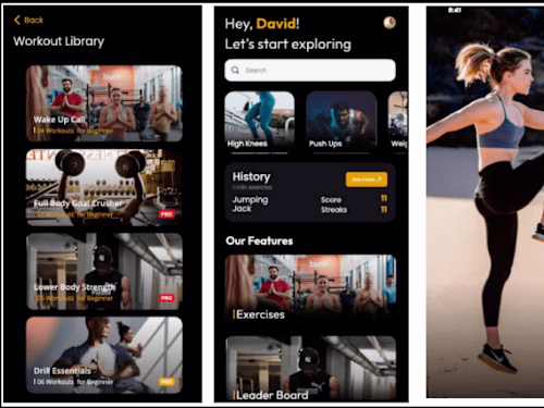 ACTIVE MENTOR - AI FITNESS APP