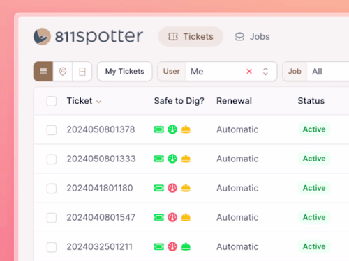 Tech Lead – 811spotter Web and Mobile Apps