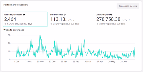 Texonica | Campaign Optimization reduce CPA by more than 30%