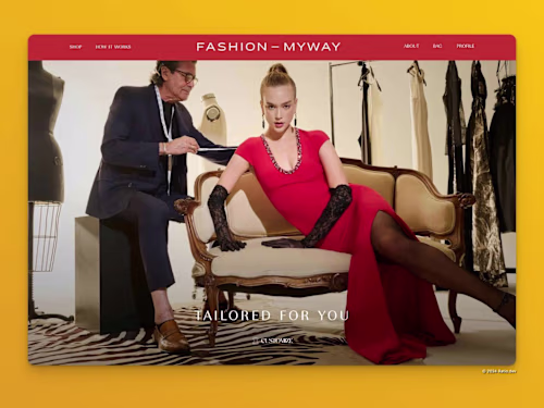 Fashion Myway - Web3 E-commerce Platform