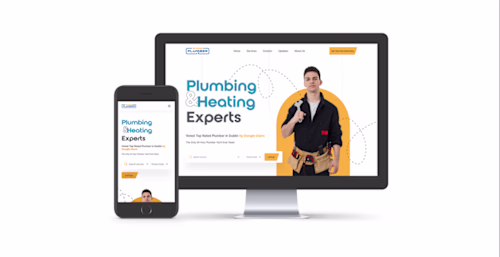 Plumbing & Heating Experts - Website Design & Development