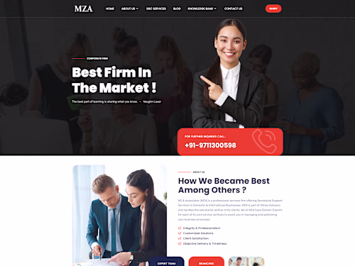 Professional Business Website Development