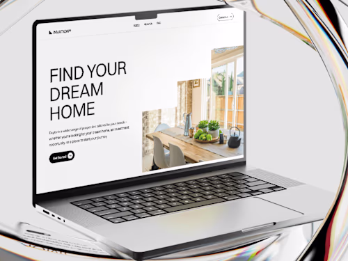 Invation: Real Estate Website
