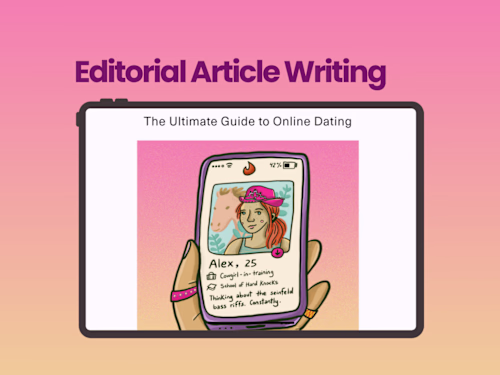 Love and Relationships Columnist | Unpublished Magazine