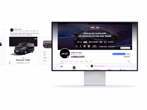 Lead Generation and Social Media Management for Cabs4Less