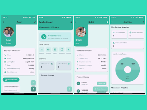 Gym Payment Tracker: Comprehensive Gym Management Solution