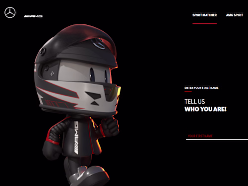 Mercedes AMG - Spirit Matcher