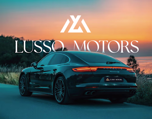 Lusso Motors Premium Cars - Branding & Web