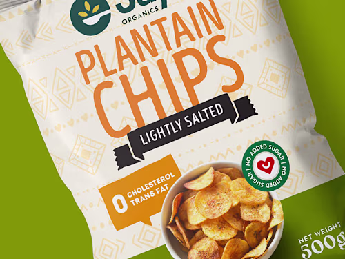 Packaging Design for Jays Organic