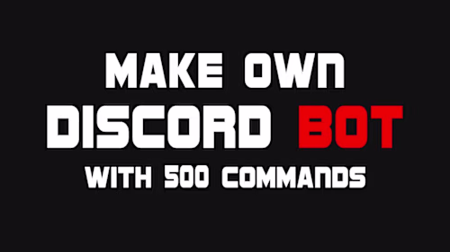 All in one Discord Bot