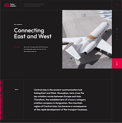 Topaz Aviation company