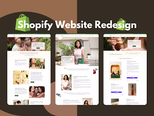 Shopify Landing Page