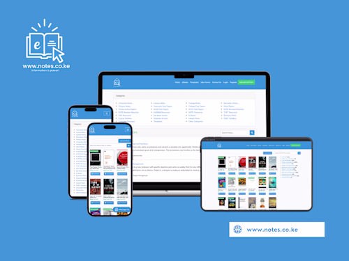 Development of Notes Educational Platform