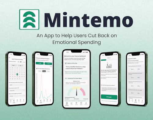Mintemo: An app to help Millennials cut back on spending